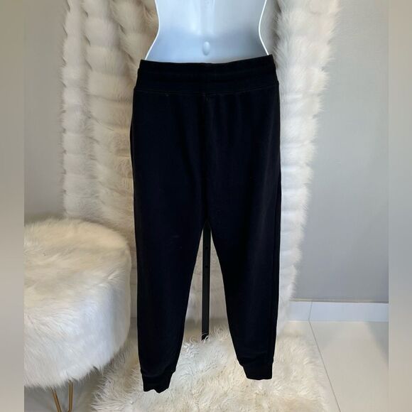 Sorry, Im Shy Black Jogger Pants (XS) - Picture 2 of 8